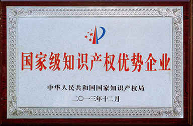 虹潤(rùn)公司獲400多項(xiàng)專利、60項(xiàng)軟件登記并被國(guó)家知識(shí)產(chǎn)權(quán)局確定為國(guó)家級(jí)知識(shí)產(chǎn)權(quán)優(yōu)勢(shì)企業(yè)