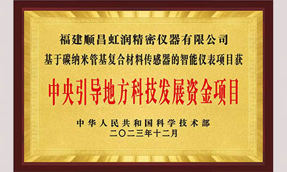 虹潤公司榮獲7個(gè)國家重點(diǎn)科技專項(xiàng)，國家助力企業(yè)創(chuàng)新發(fā)展