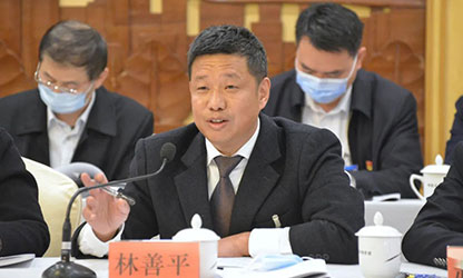 《人民政壇》報道——當代表、做點事，我實現了人生價值——專訪省十一、十二、十三屆人大代表林善平