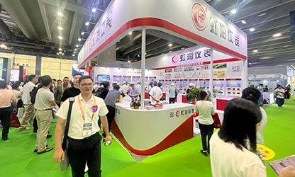 虹潤公司亮相2025第9屆中國環(huán)博會(huì)廣州展 首日綻放亮眼風(fēng)采